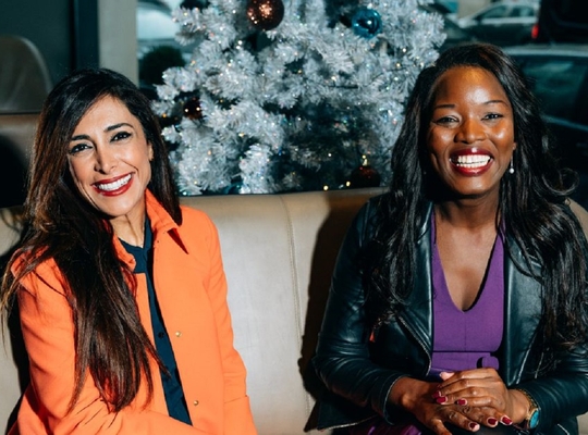 Darya Safai & Assita Kanko Darya Safai & Assita Kanko